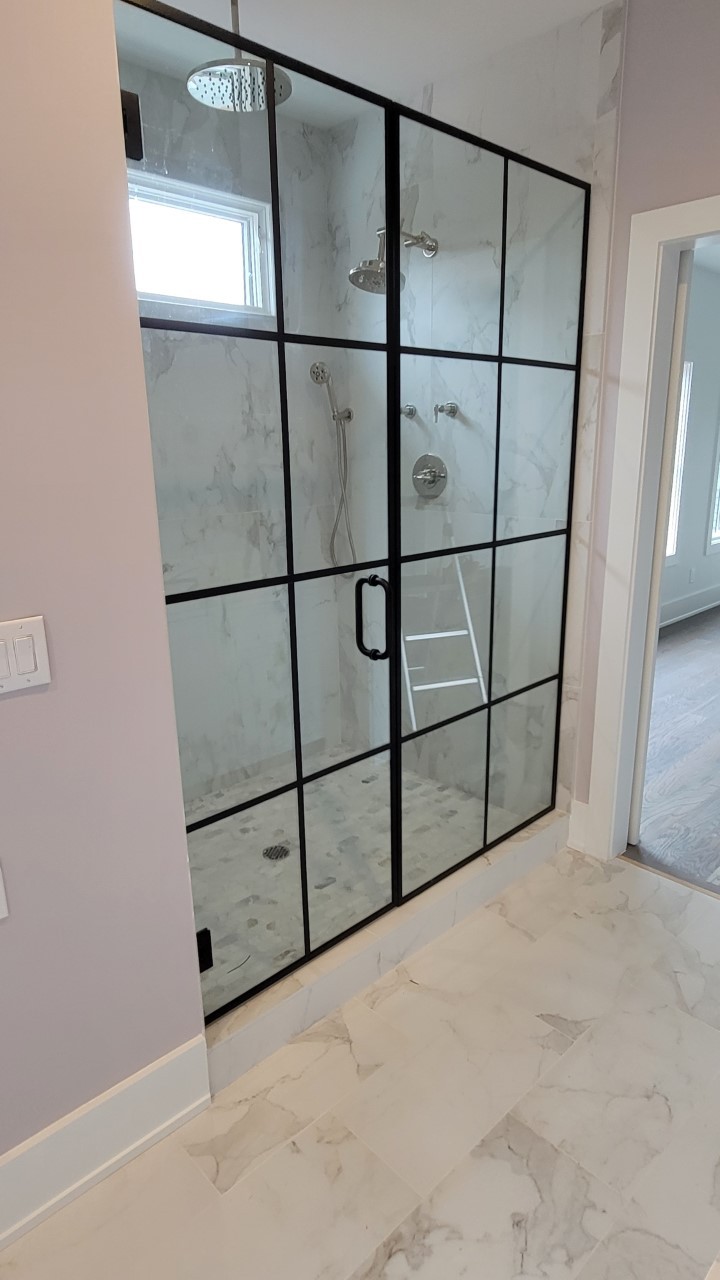 Framed Glass Shower Doors